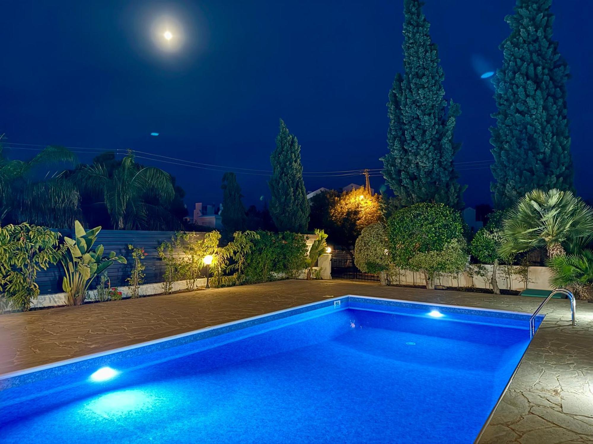 Villa Lorena Протарас Экстерьер фото