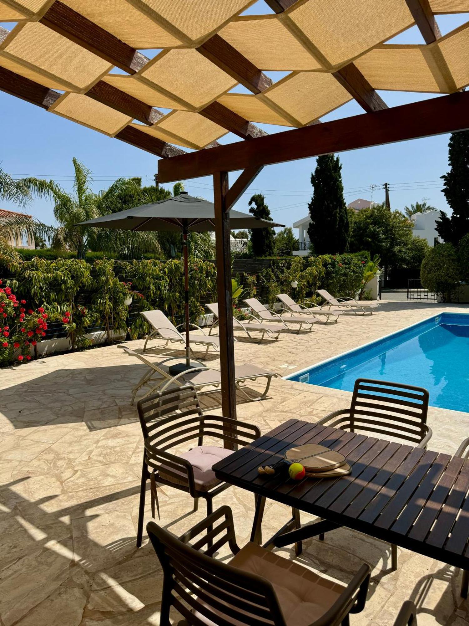 Villa Lorena Протарас Экстерьер фото