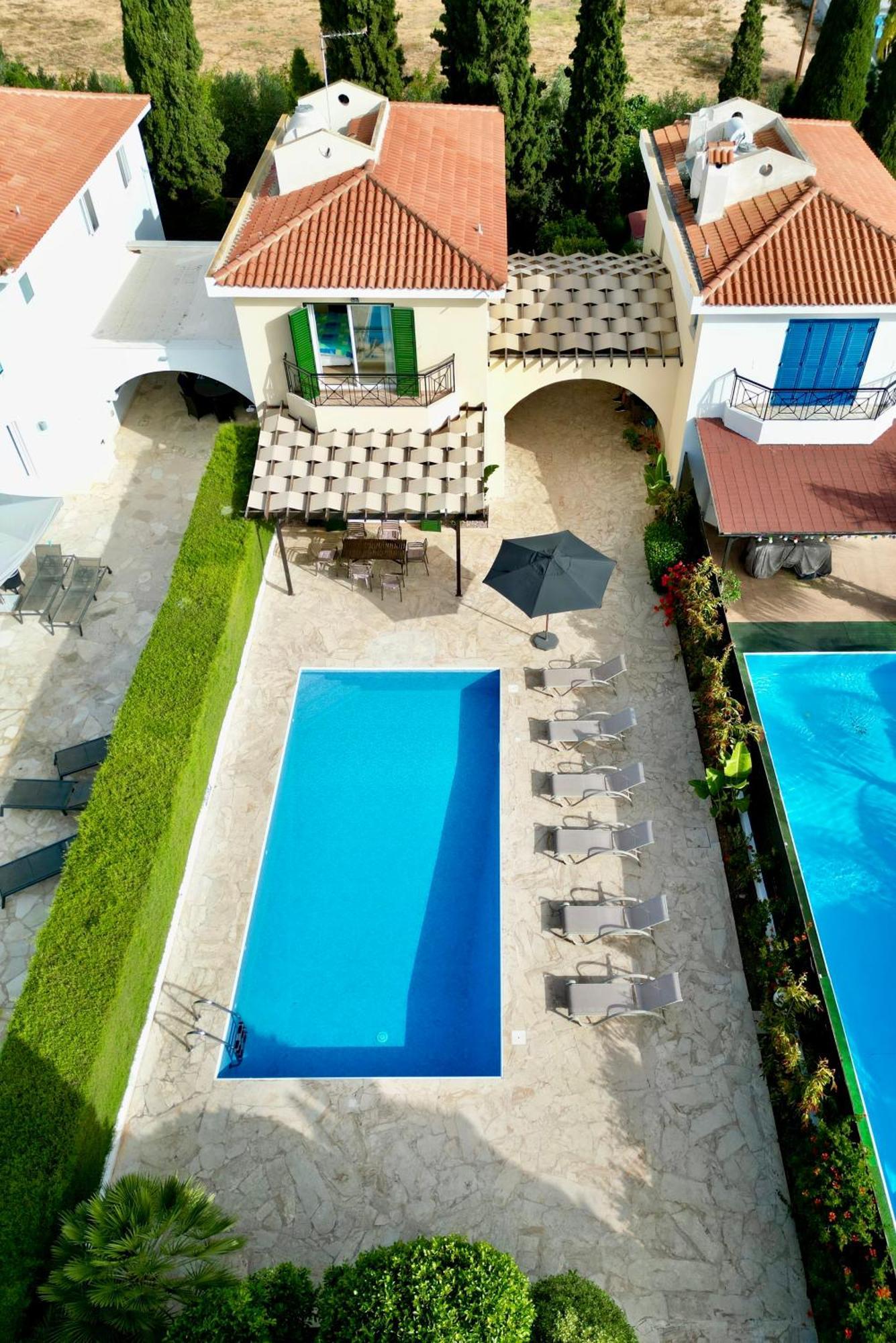 Villa Lorena Протарас Экстерьер фото